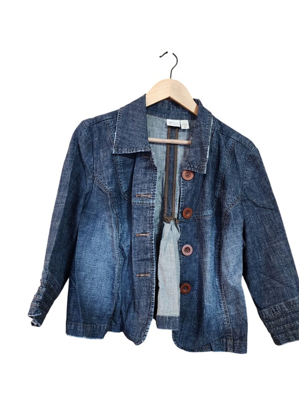 Venezia Jeans Denim Jean Jacket Womens Size 14 / 16